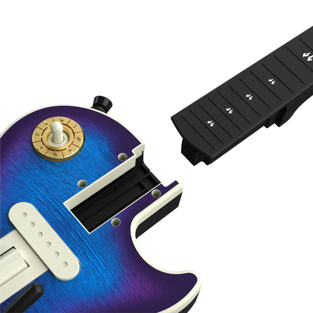 CRKD Gibson® Blueberry Burst Pro Edition Les Paul™ Guitar Controller - Officially licensed by Xbox
