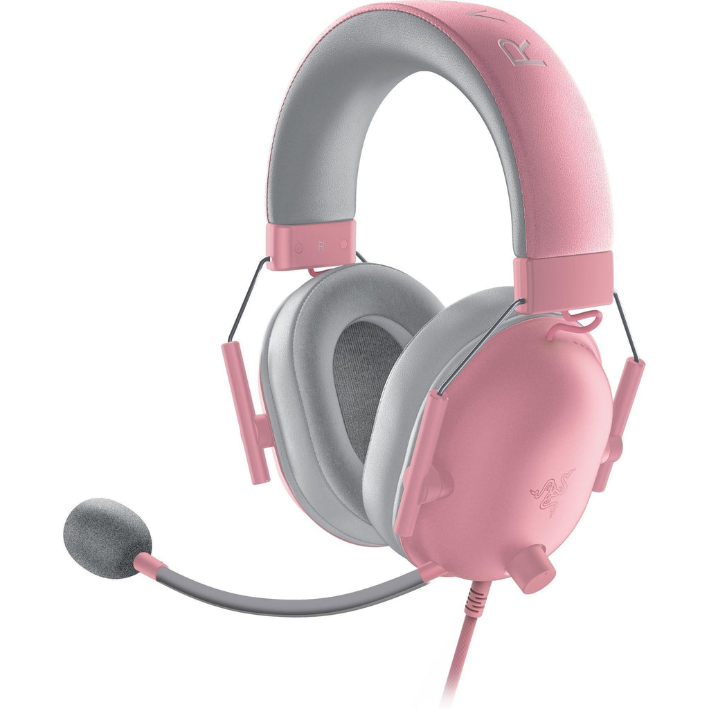Razer BlackShark V2 X Wired Esports Headset for PlayStation (Quartz)