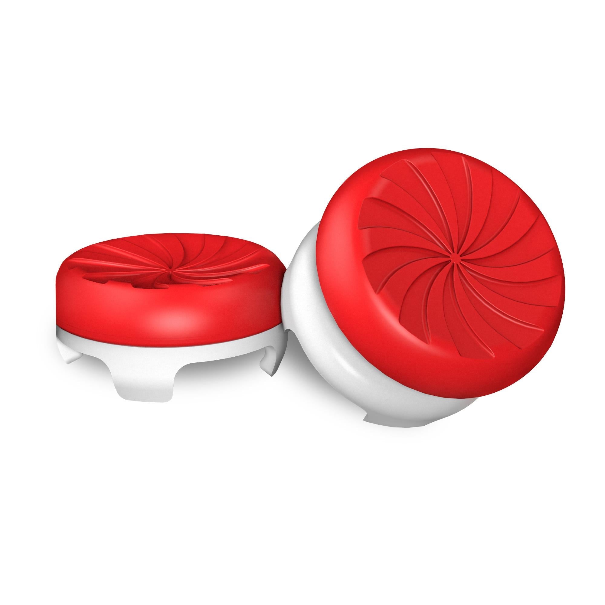KontrolFreak FPS Inferno (Red/White) Kit for Xbox Series X/S