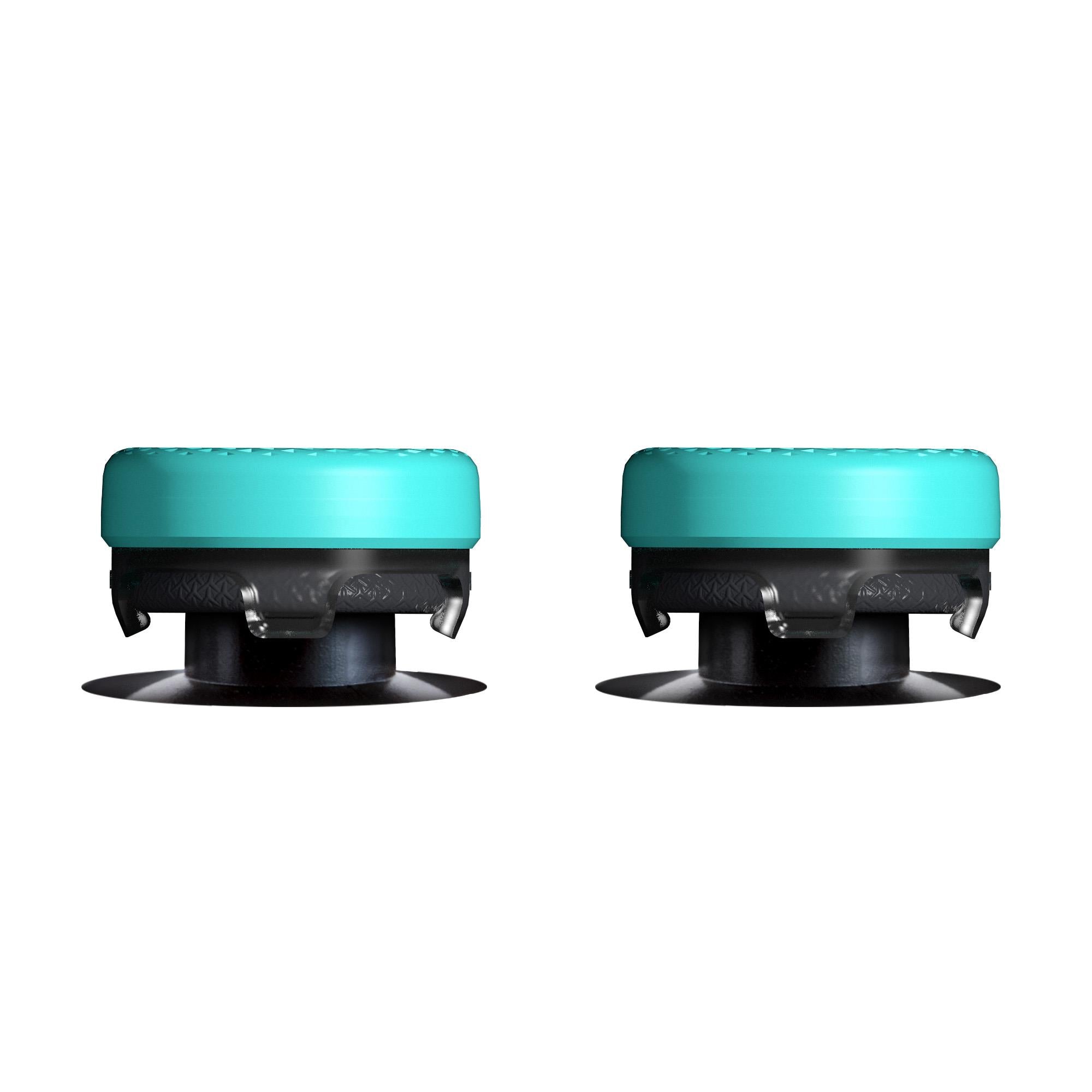 KontrolFreak Action Lotus (Teal Blue/Clear) Kit for Xbox Series X/S