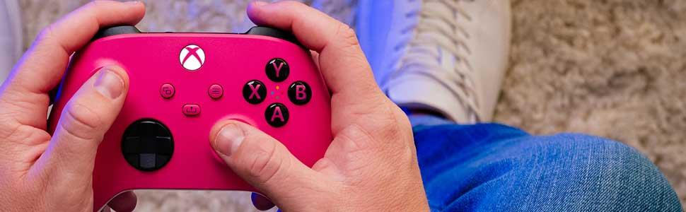 Xbox Wireless Controller Deep Pink