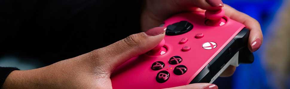 Xbox Wireless Controller Deep Pink