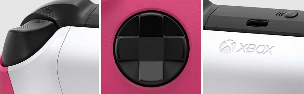 Xbox Wireless Controller Deep Pink