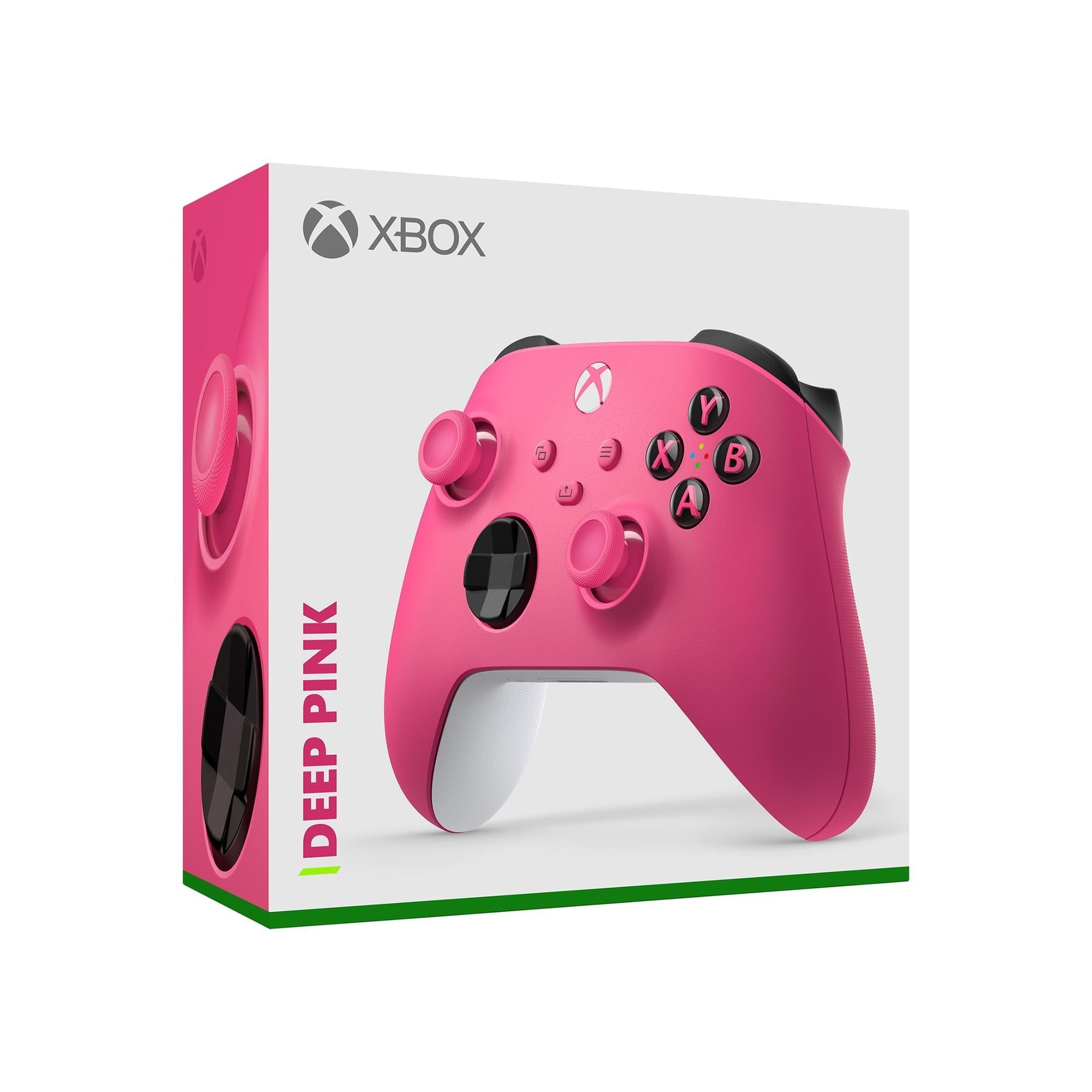 Xbox Wireless Controller Deep Pink