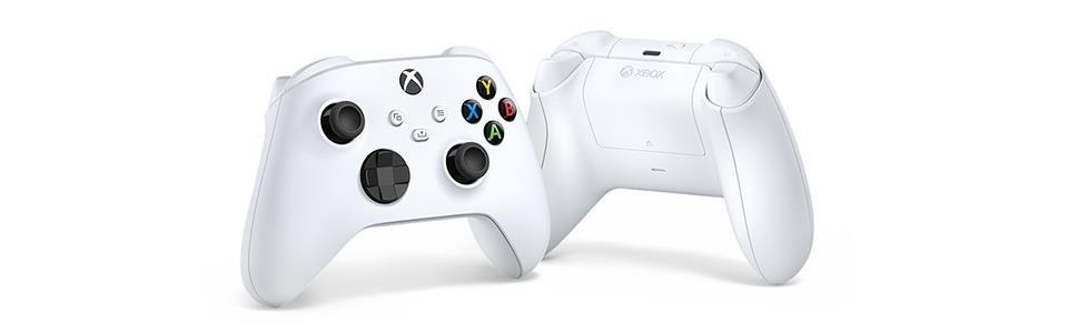 Xbox Wireless Controller Robot White