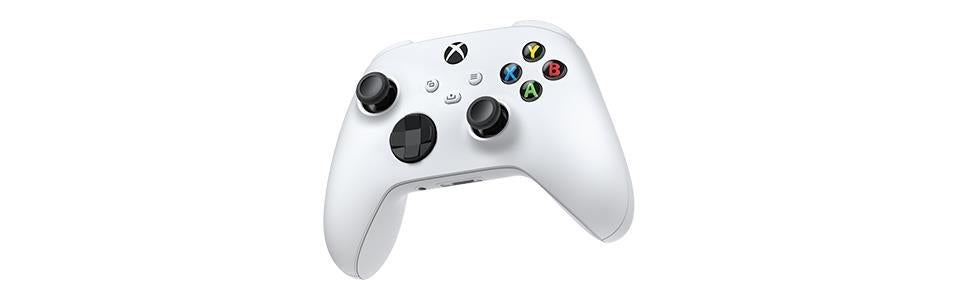 Xbox Wireless Controller Robot White