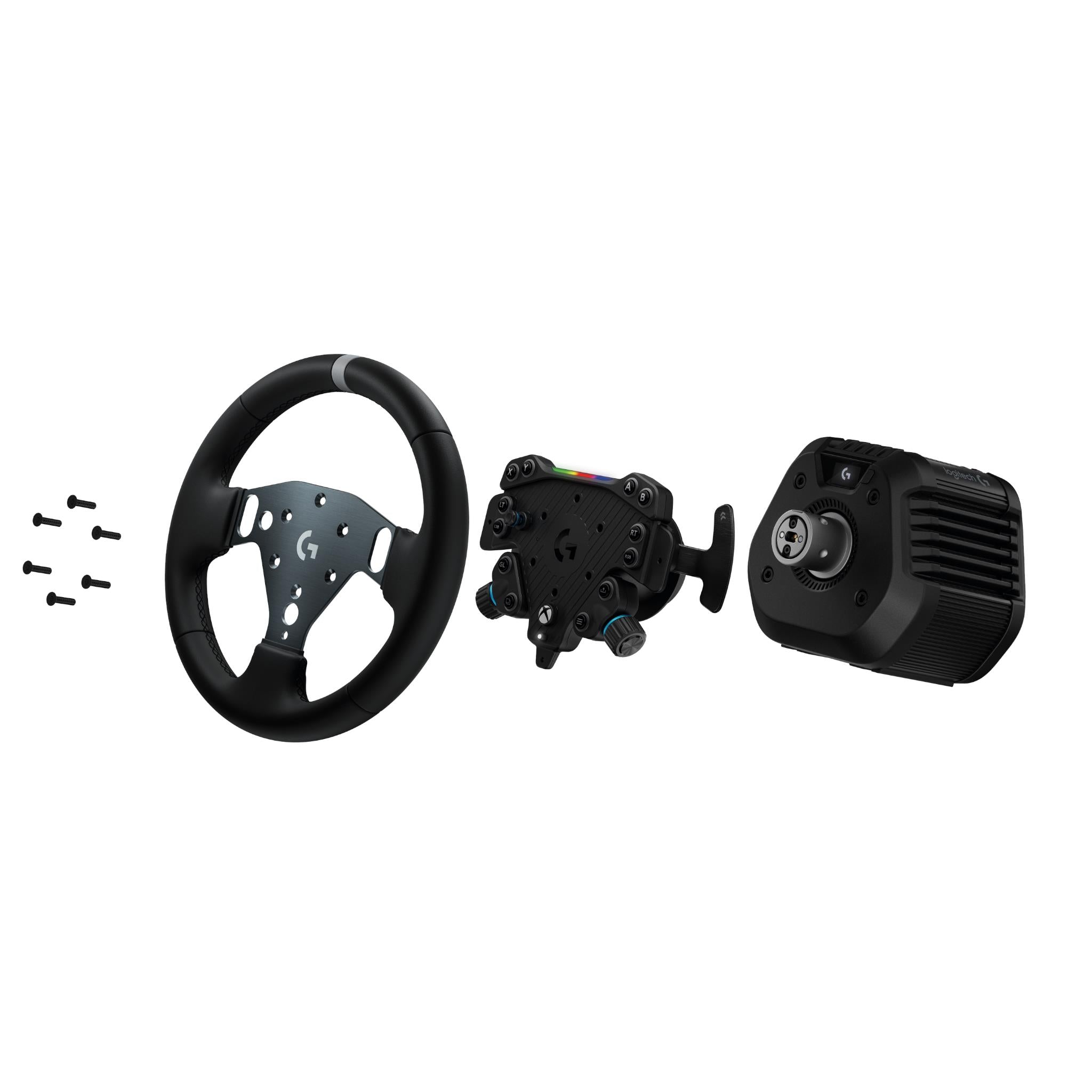 Logitech G RS50 System 8 Nm Direct Drive Base and Steering Wheel for Xbox & PC