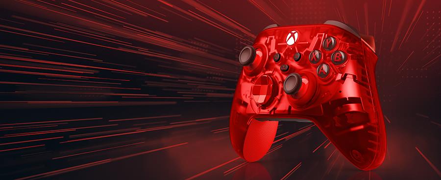 Xbox Wireless Controller Pulse Red