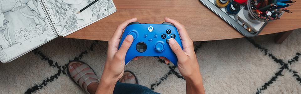 Xbox Wireless Controller Shock Blue