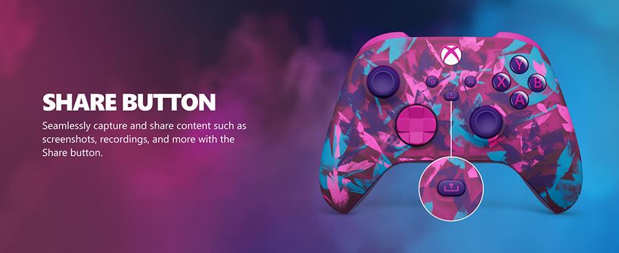 Xbox Wireless Controller Heart Breaker Special Edition