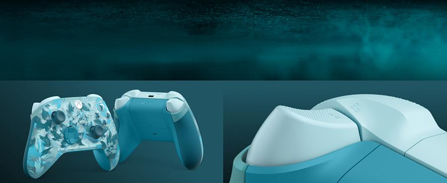 Xbox Wireless Controller Ice Breaker Special Edition