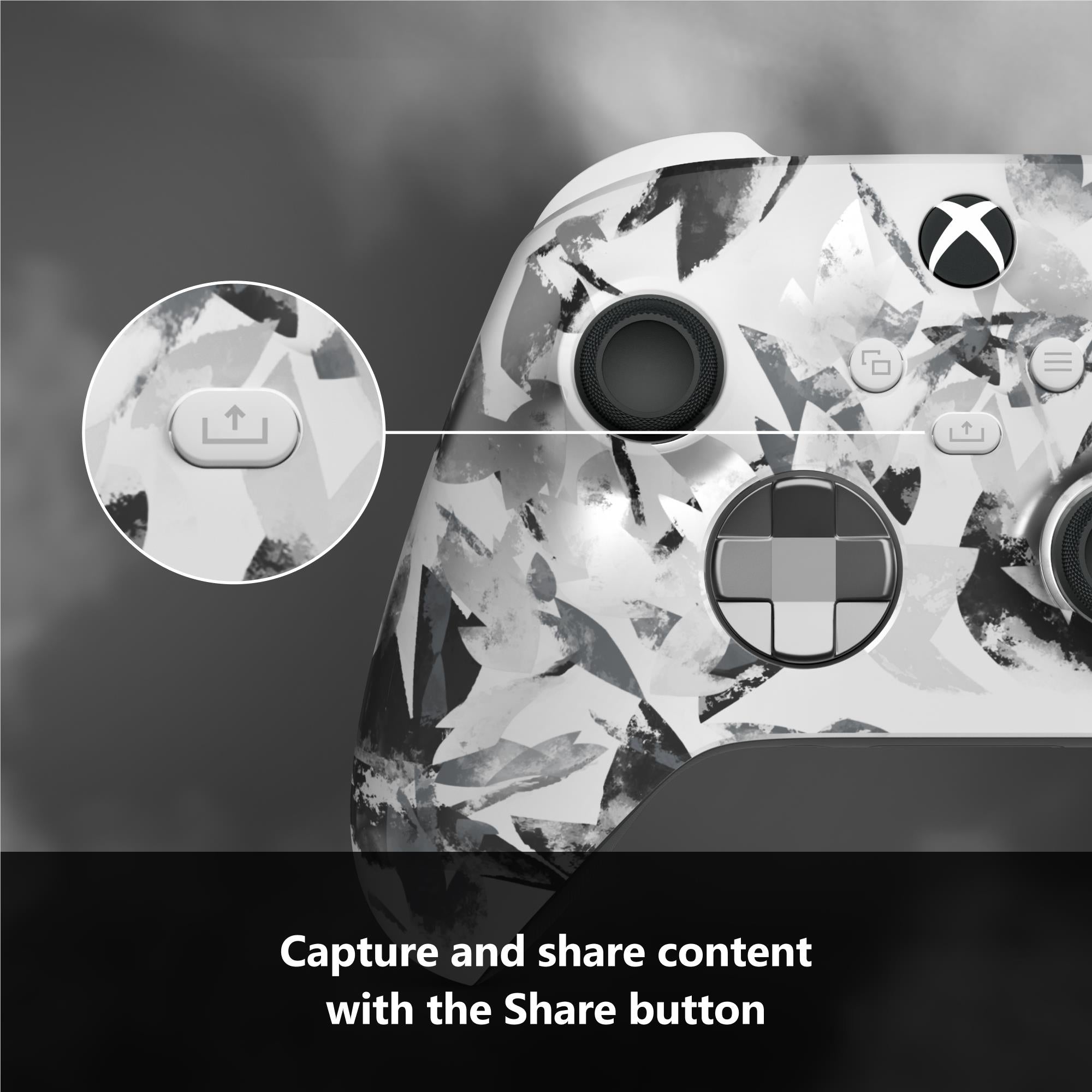 Xbox Wireless Controller Storm Breaker Special Edition