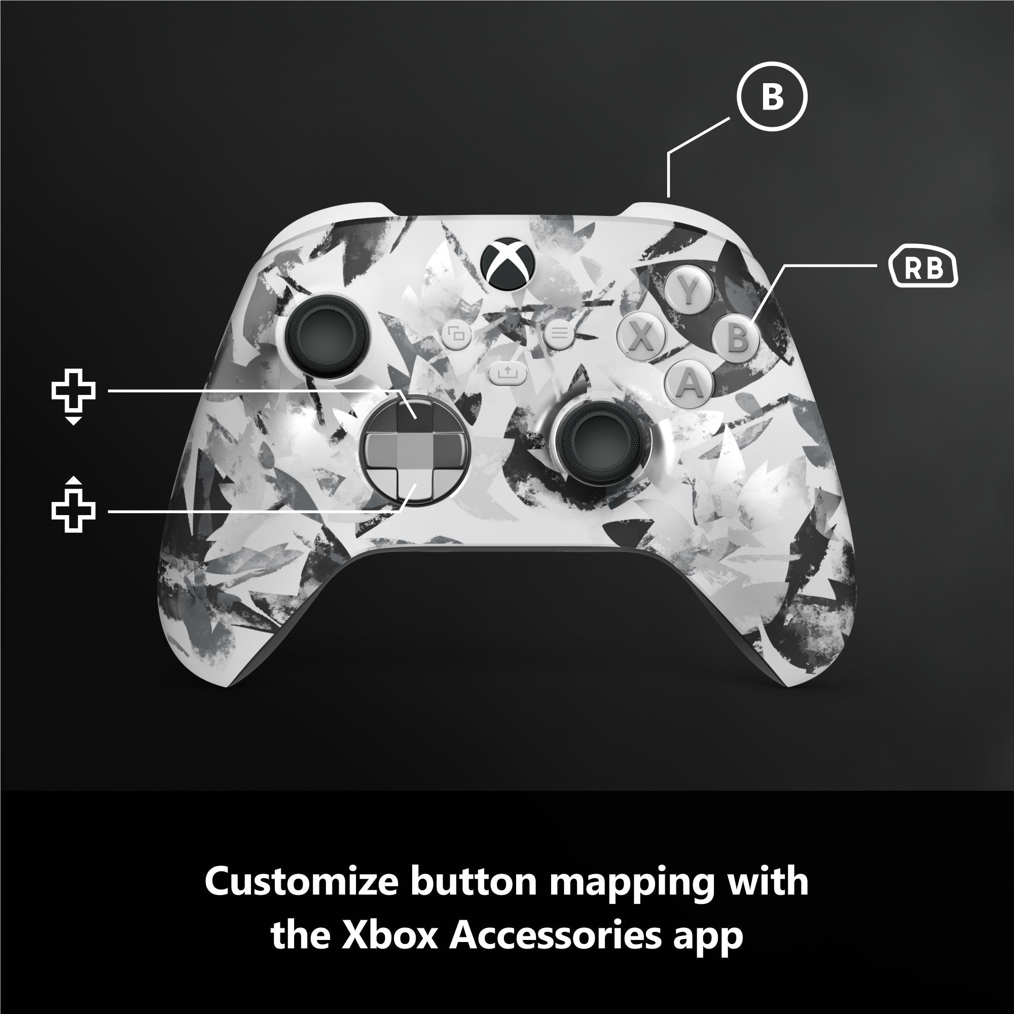 Xbox Wireless Controller Storm Breaker Special Edition