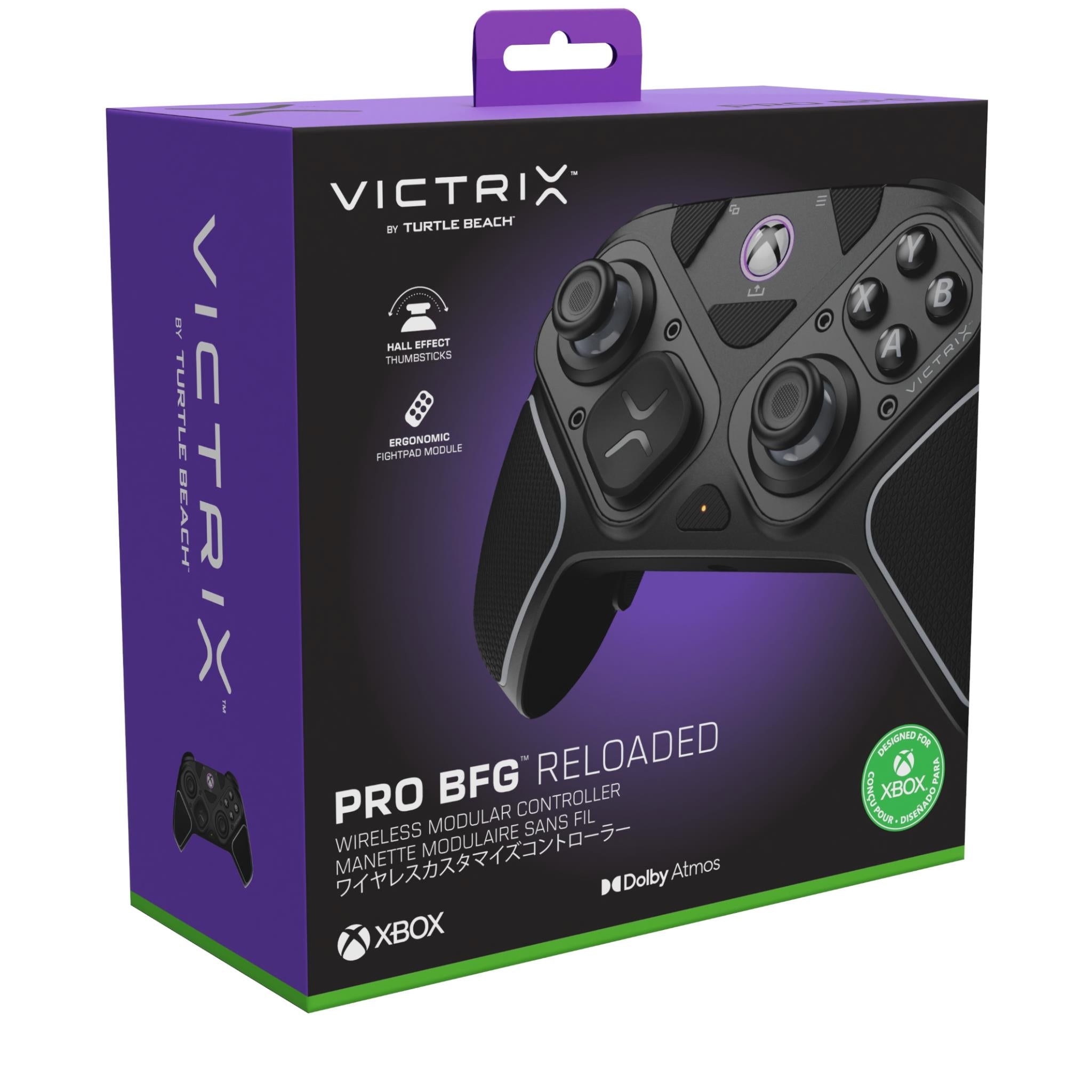 Turtle Beach Victrix Pro BFG Reloaded forXbox (Black)