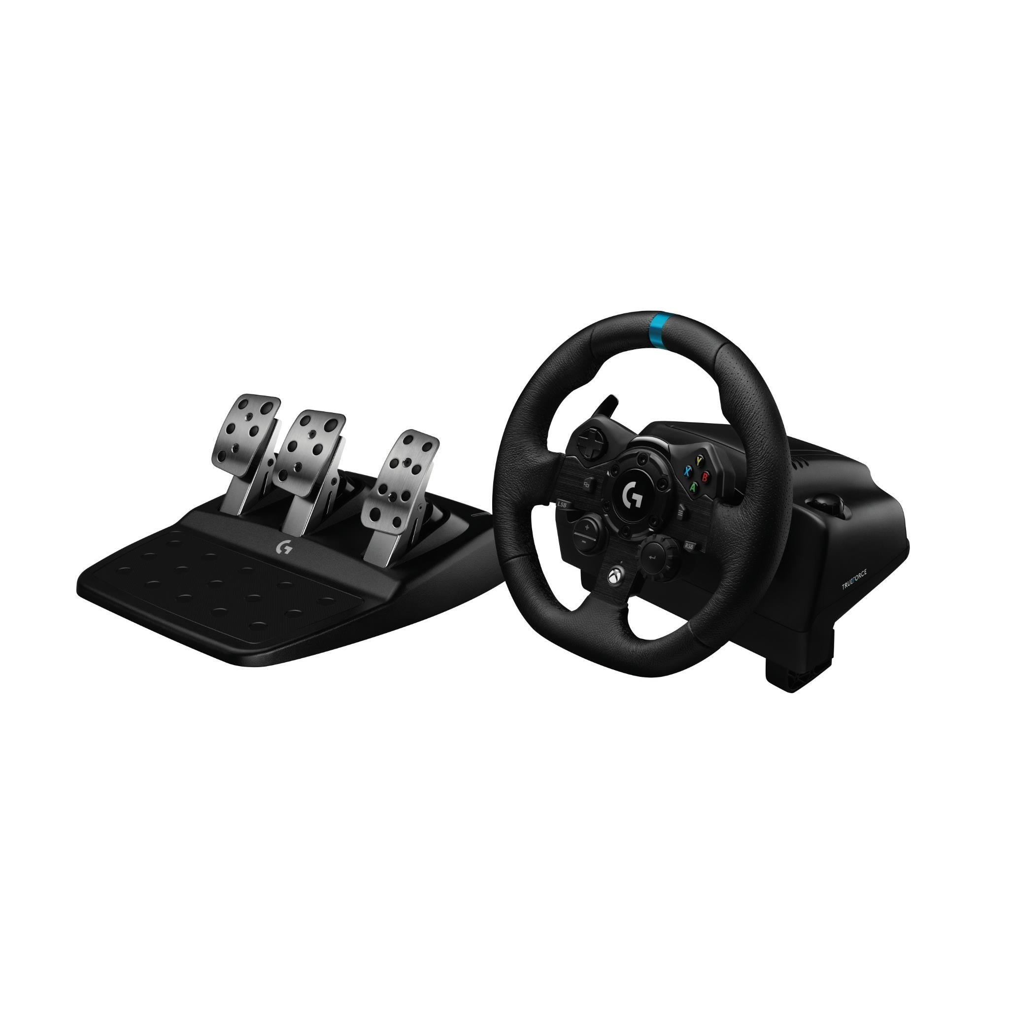 Logitech G G923 SE TRUEFORCE Racing Wheel + Pedals and Shifter for Xbox