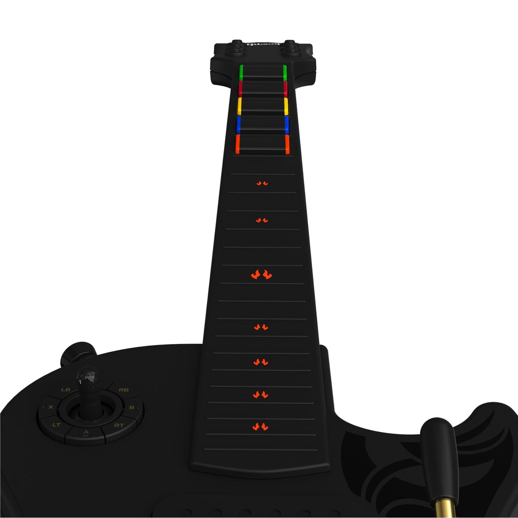 CRKD Gibson® Les Paul Guitar Black Tribal Encore Edition- Licensed by Xbox