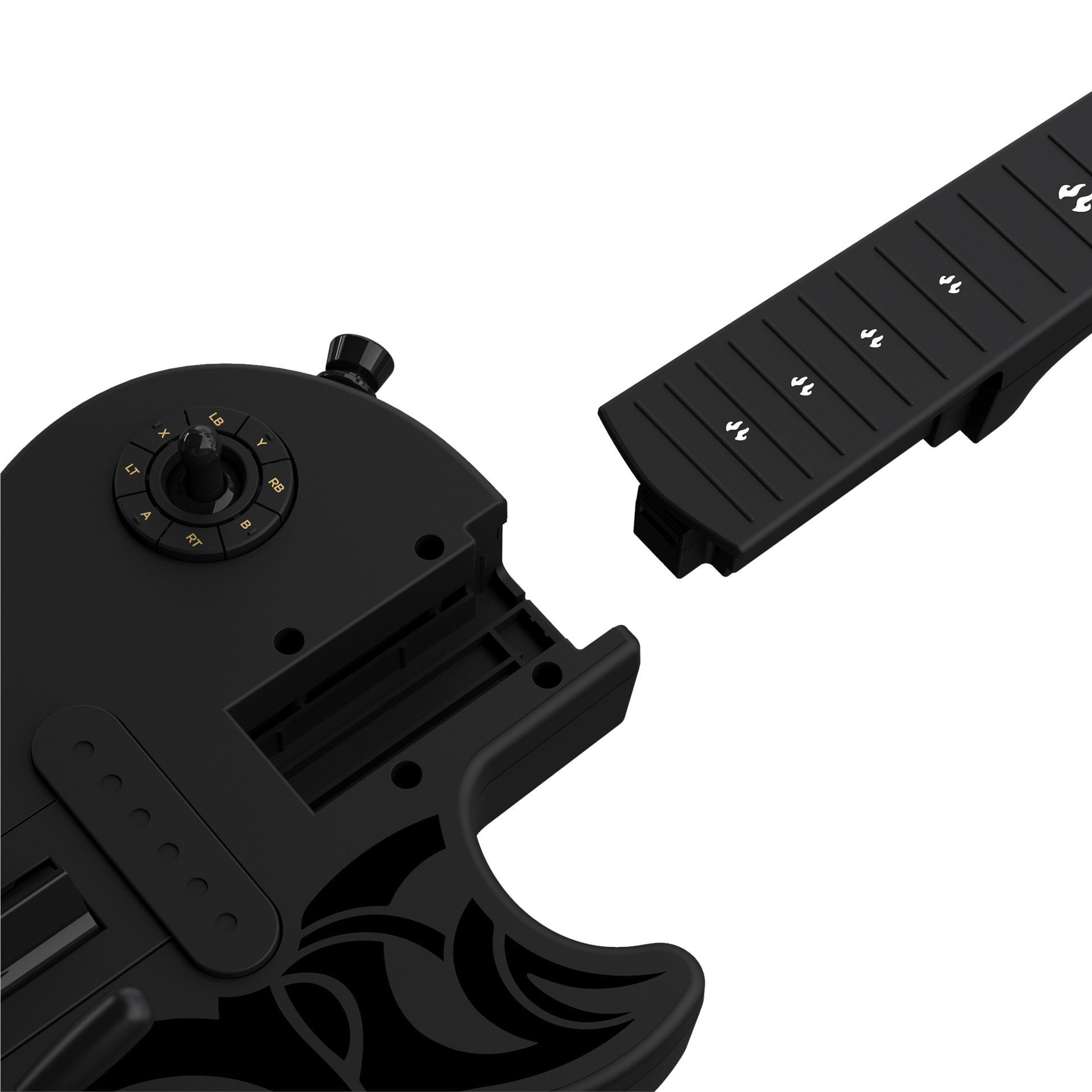 CRKD Gibson® Les Paul Guitar Black Tribal Encore Edition- Licensed by Xbox