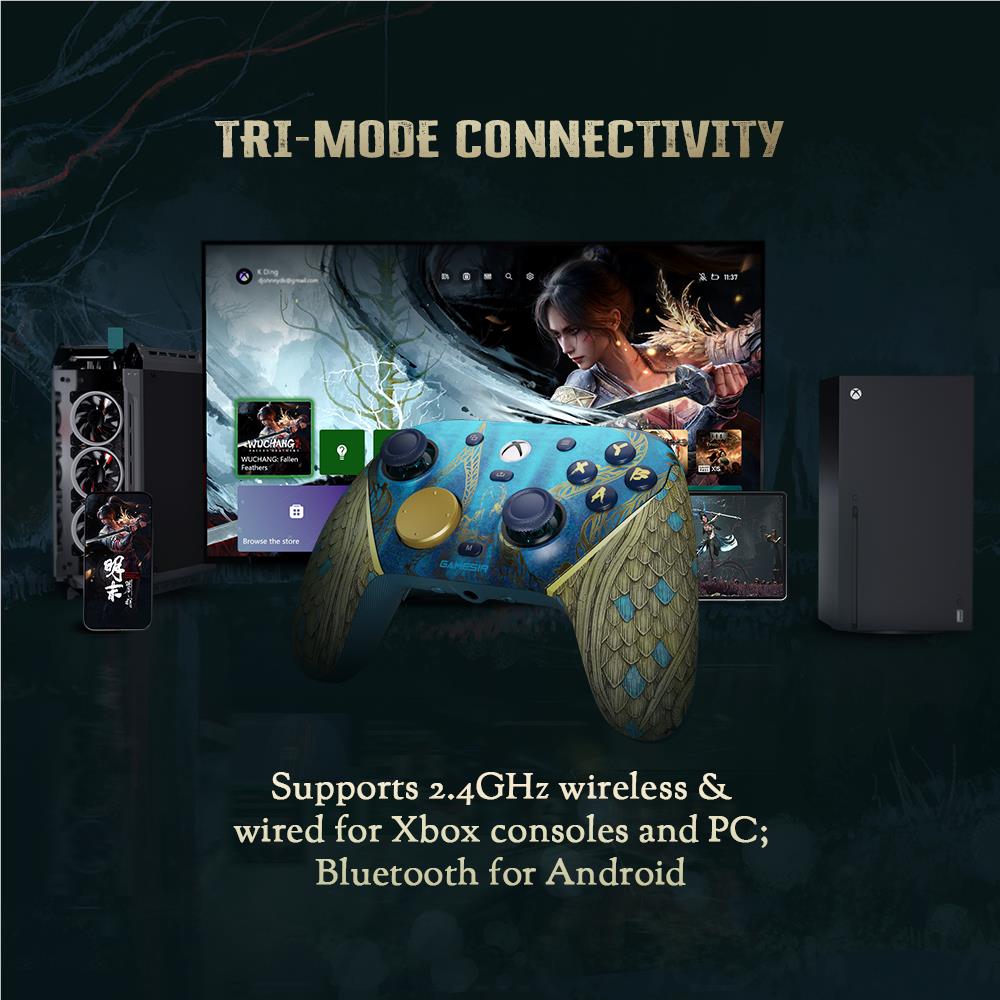 GameSir G7 Pro Wireless Controller for Xbox, PC & Android (Wuchang: Fallen Feathers Edition)