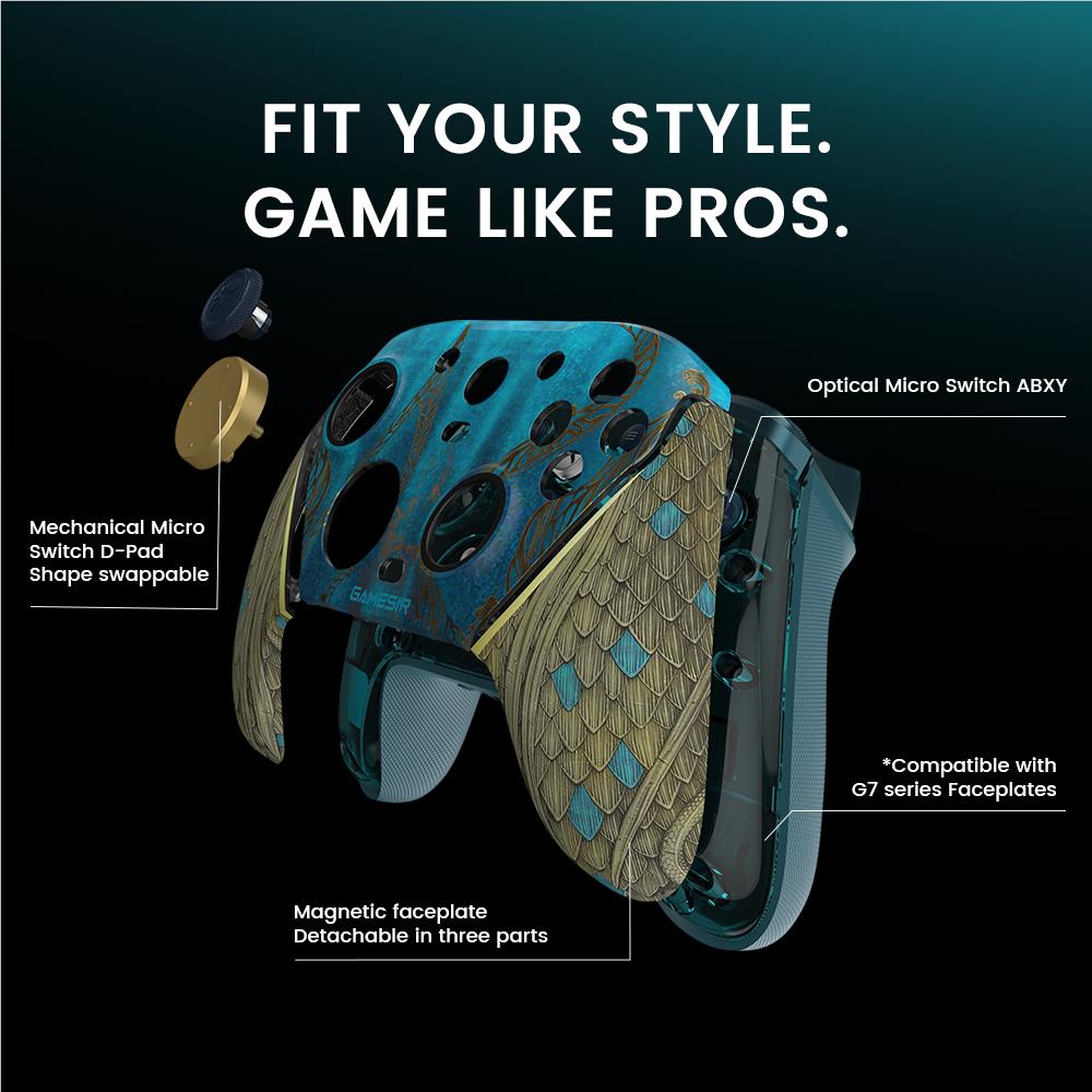 GameSir G7 Pro Wireless Controller for Xbox, PC & Android (Wuchang: Fallen Feathers Edition)