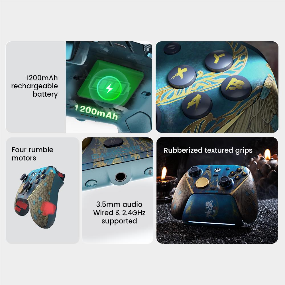GameSir G7 Pro Wireless Controller for Xbox, PC & Android (Wuchang: Fallen Feathers Edition)