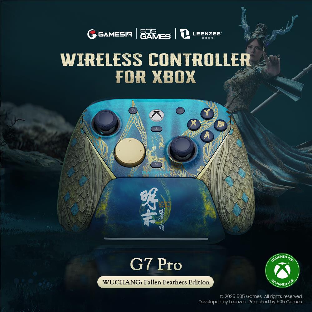 GameSir G7 Pro Wireless Controller for Xbox, PC & Android (Wuchang: Fallen Feathers Edition)