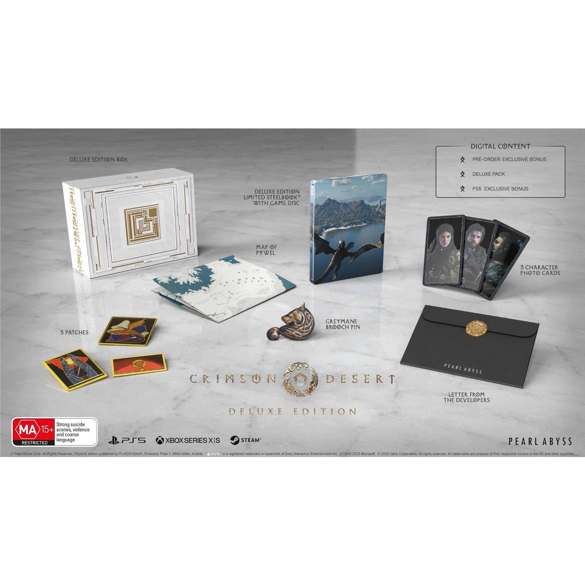 Crimson Desert Deluxe Edition
