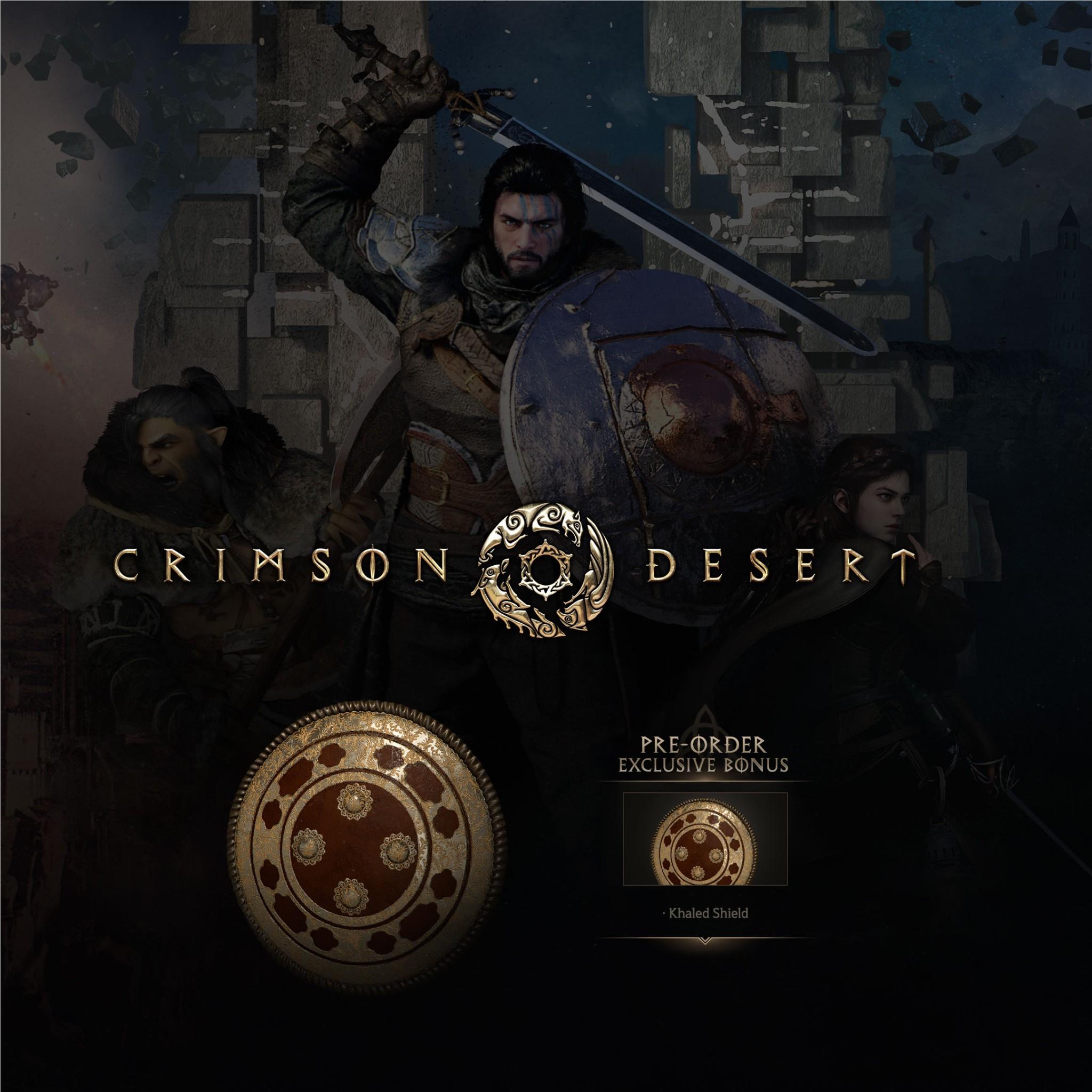 Crimson Desert Deluxe Edition