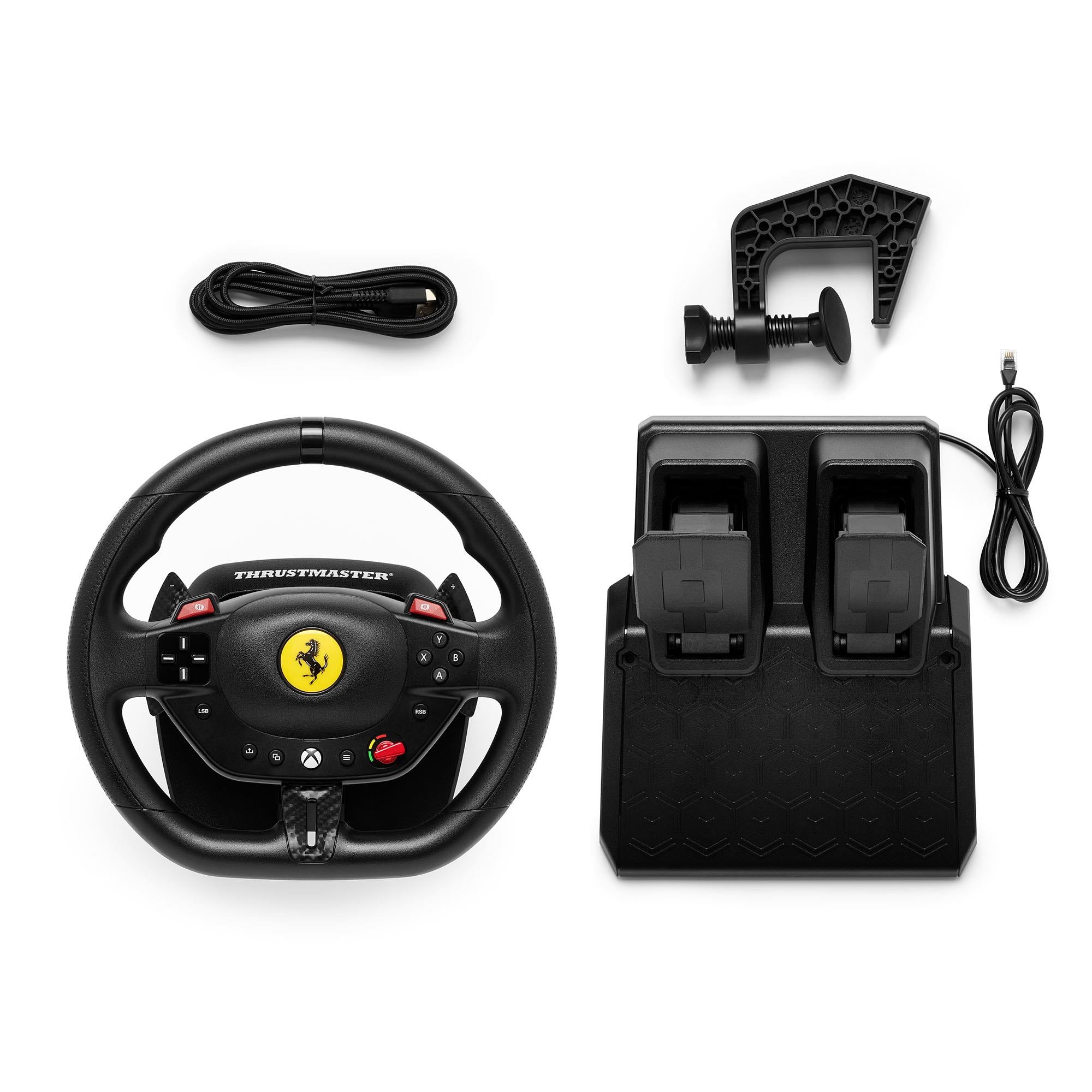 Thrustmaster T98 Ferrari 296 GTS Racing Wheel for Xbox & PC