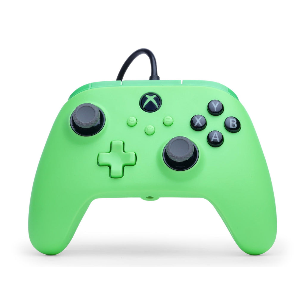 PowerA Advantage Plus Wired Controller for Xbox Series X|S (Green Meadow)
