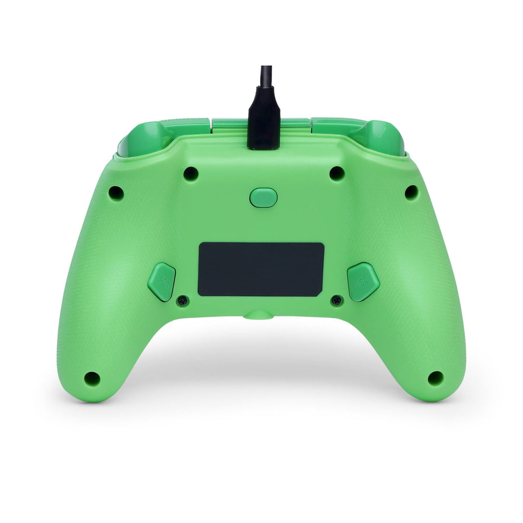 PowerA Advantage Plus Wired Controller for Xbox Series X|S (Green Meadow)