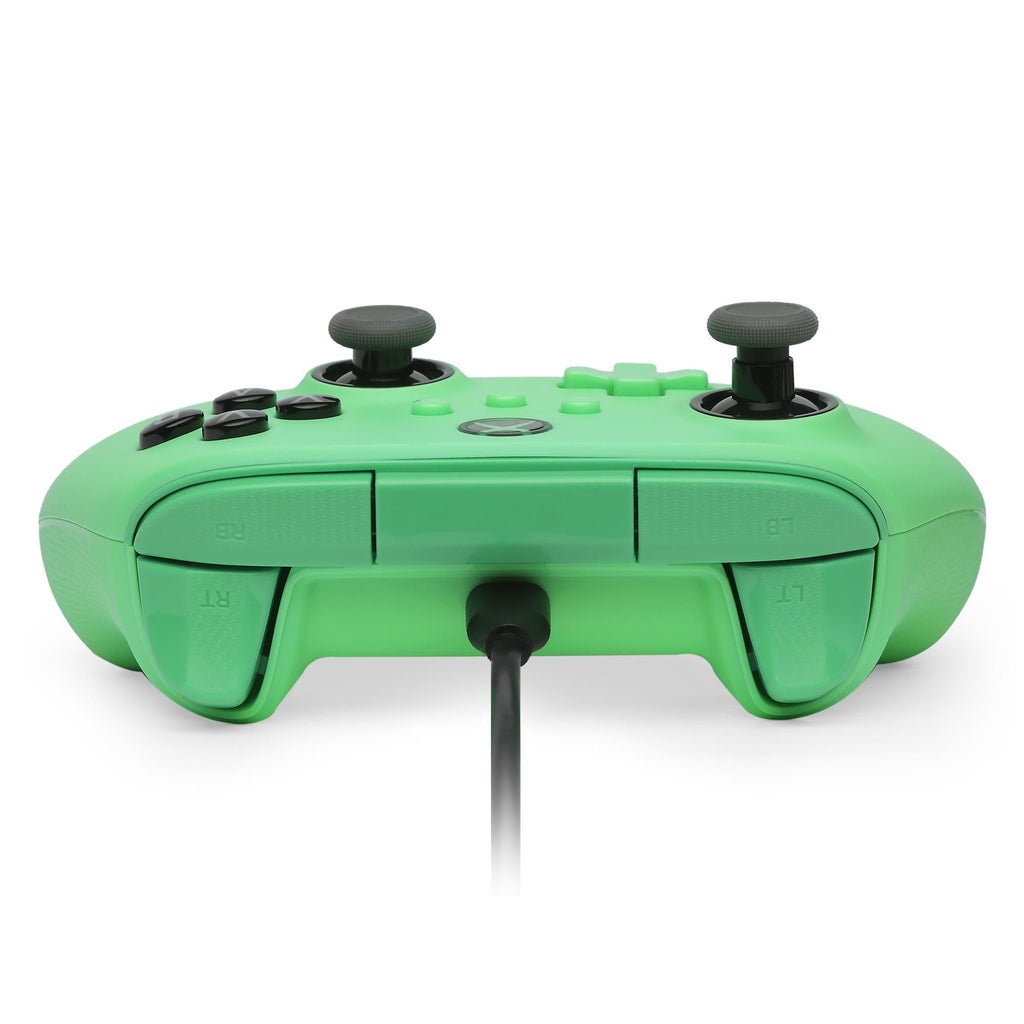 PowerA Advantage Plus Wired Controller for Xbox Series X|S (Green Meadow)