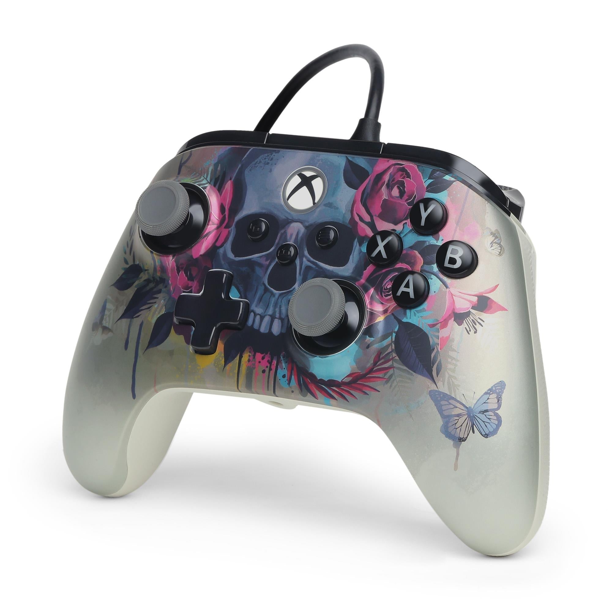 PowerA Advantage Plus Wired Controller for Xbox Series X|S (Bloom and Gloom)