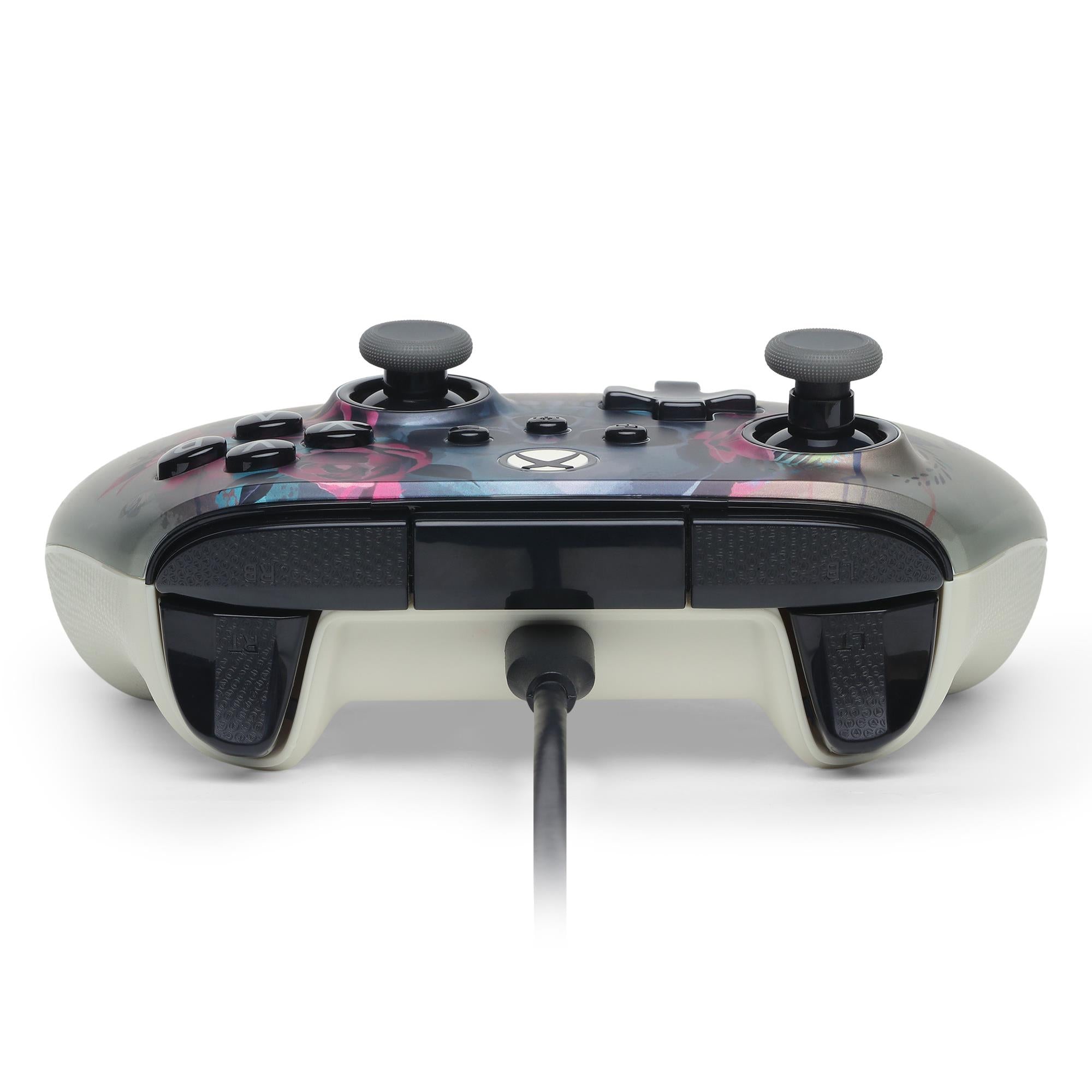 PowerA Advantage Plus Wired Controller for Xbox Series X|S (Bloom and Gloom)