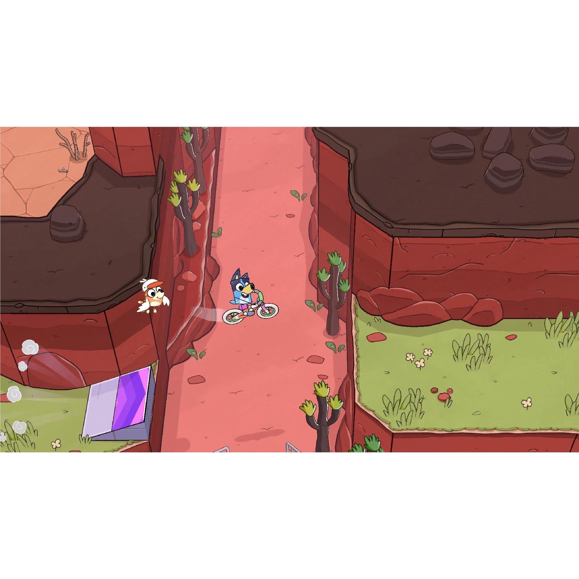Bluey's Quest for the Gold Pen