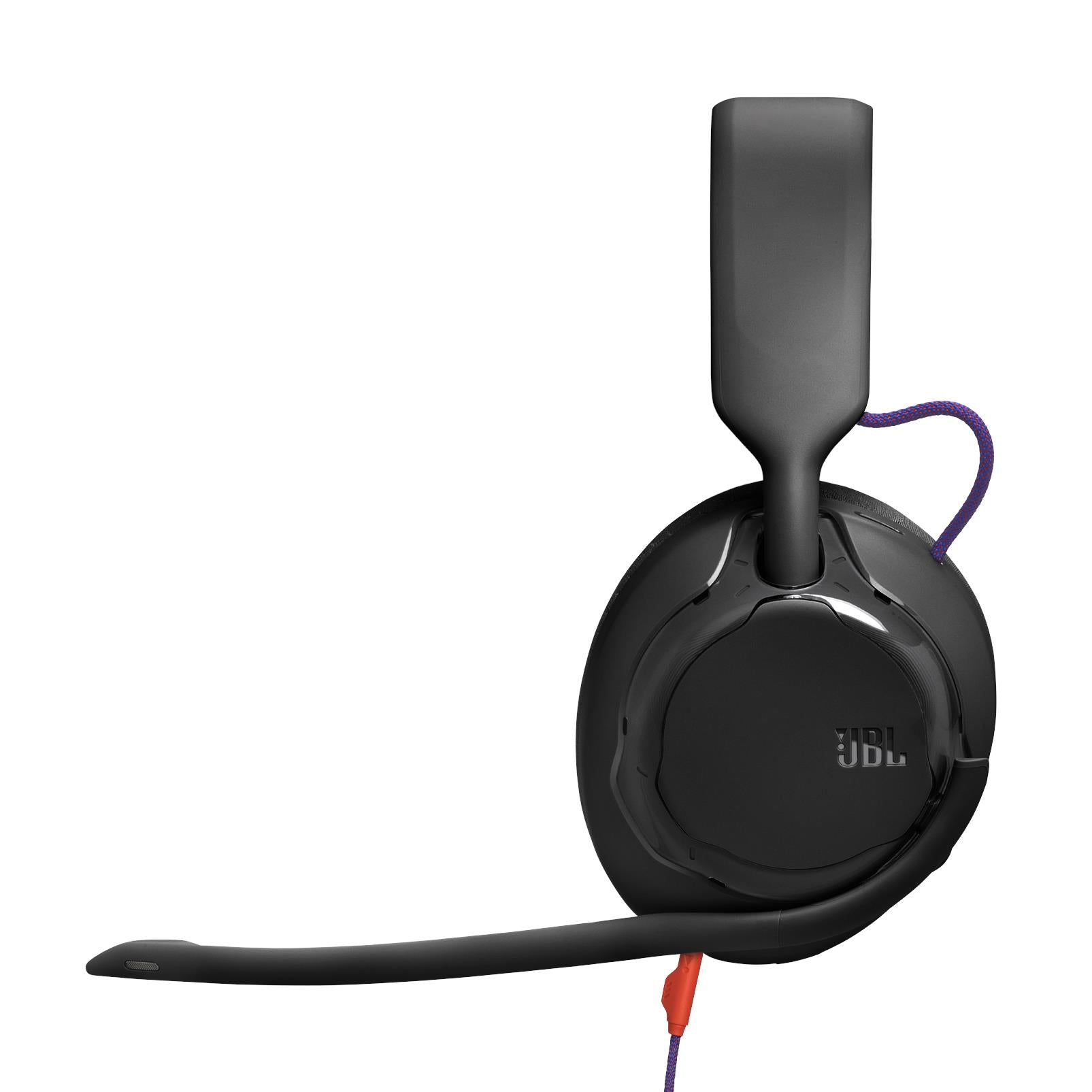 JBL Quantum 250 Gaming Wired Over-Ear Headset (Black)