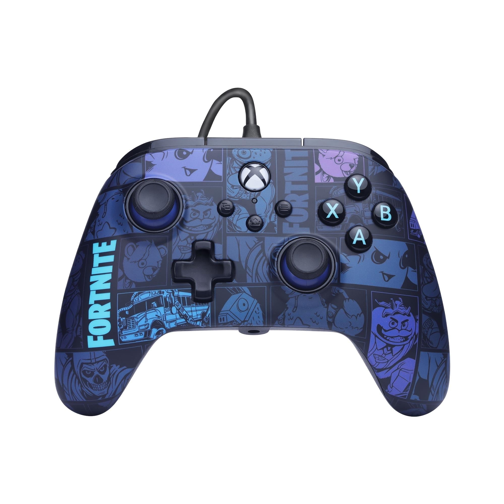PowerA Advantage Wired Controller for Xbox Series X|S (Fortnite: Victory Royale)