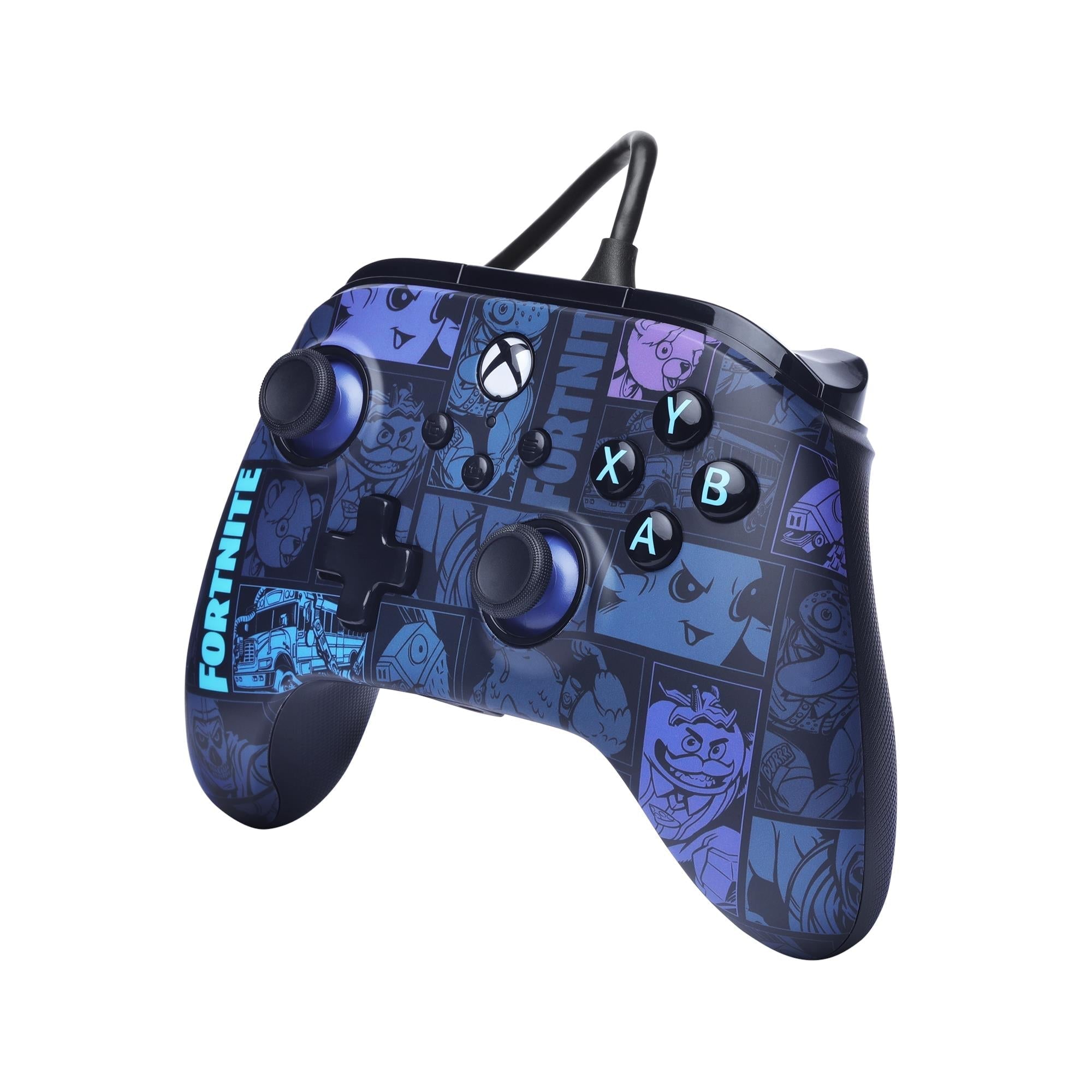 PowerA Advantage Wired Controller for Xbox Series X|S (Fortnite: Victory Royale)