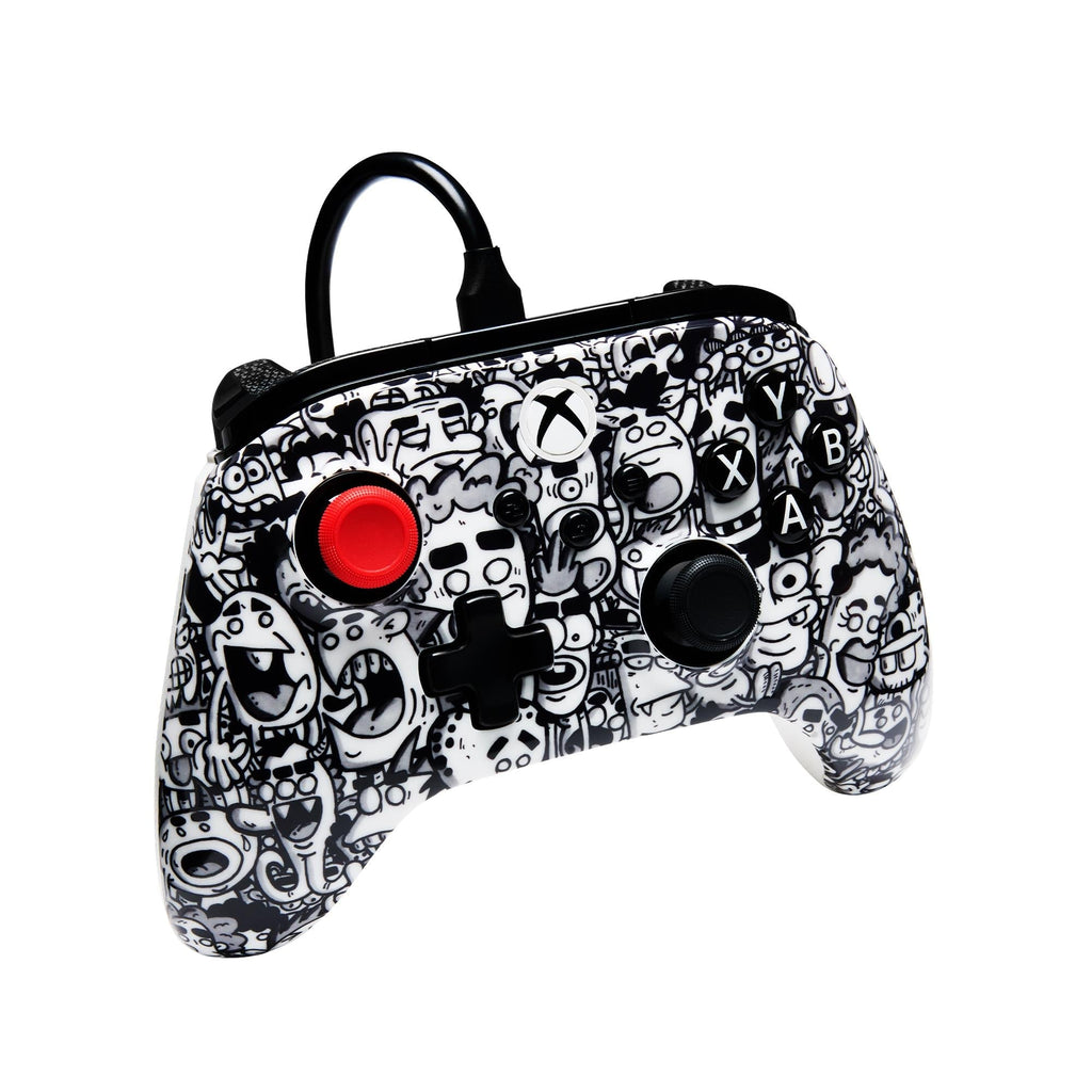 PowerA Advantage Plus Wired Controller for Xbox Series X|S (Sketch Riot)