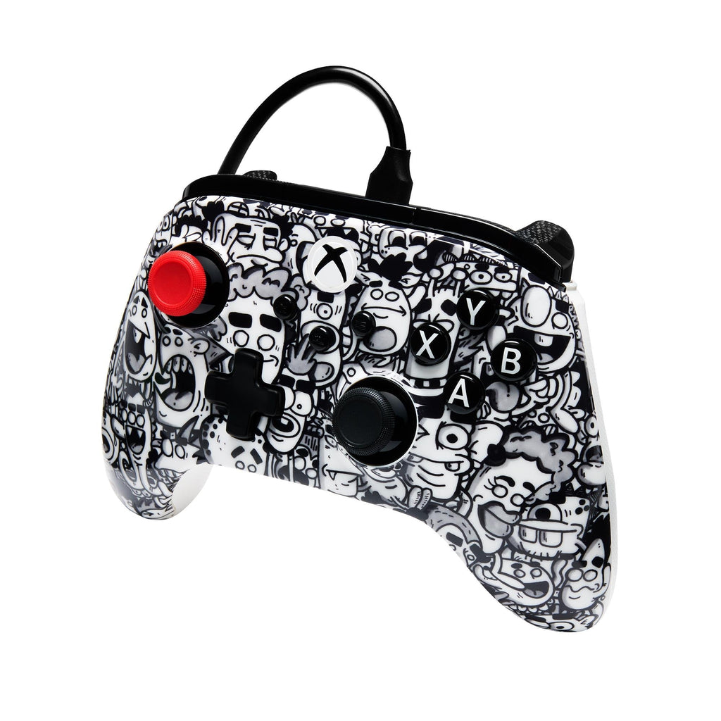 PowerA Advantage Plus Wired Controller for Xbox Series X|S (Sketch Riot)