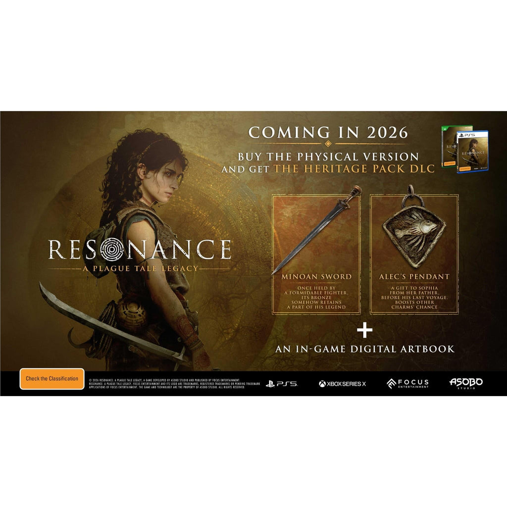Resonance: A Plague Tale Legacy