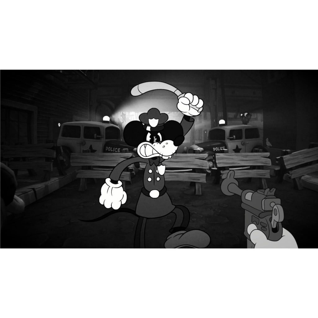 Mouse: P.I. For Hire Mouseburg Edition