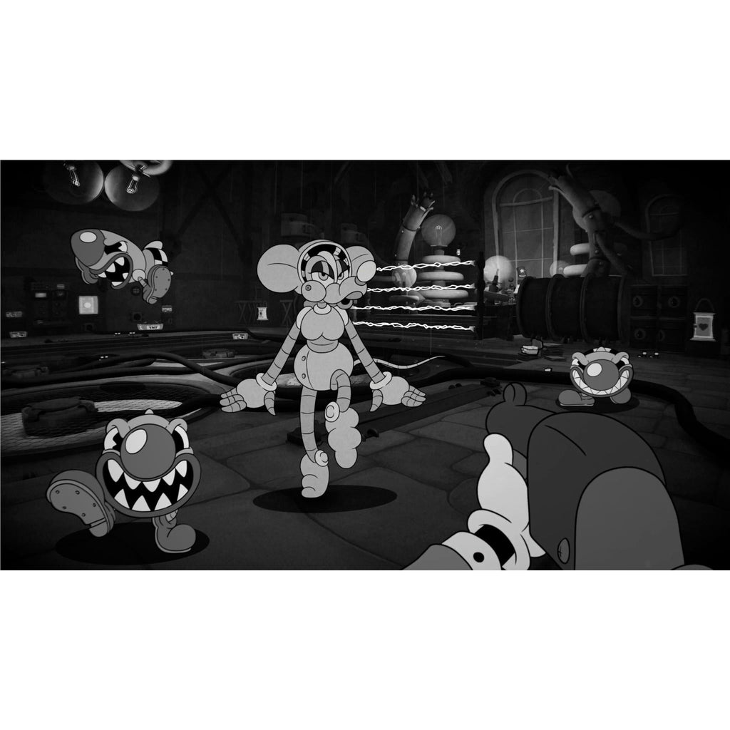 Mouse: P.I. For Hire Mouseburg Edition