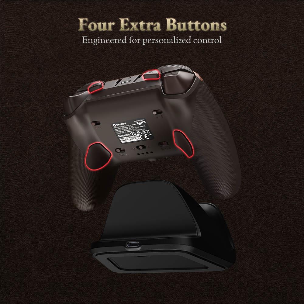 GameSir G7 Pro Wireless Controller for PC & Mobile - Wired for Xbox (Dragon's Dogma 2 Edition)