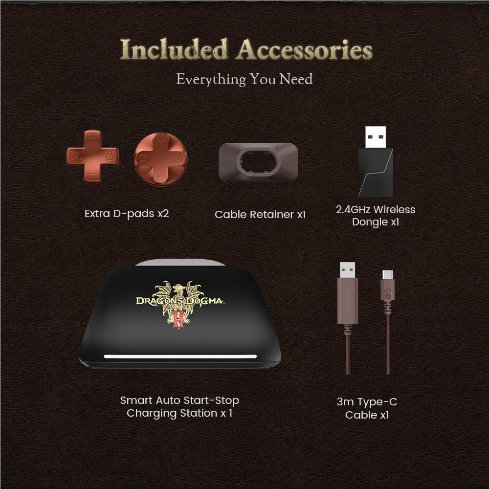 GameSir G7 Pro Wireless Controller for PC & Mobile - Wired for Xbox (Dragon's Dogma 2 Edition)
