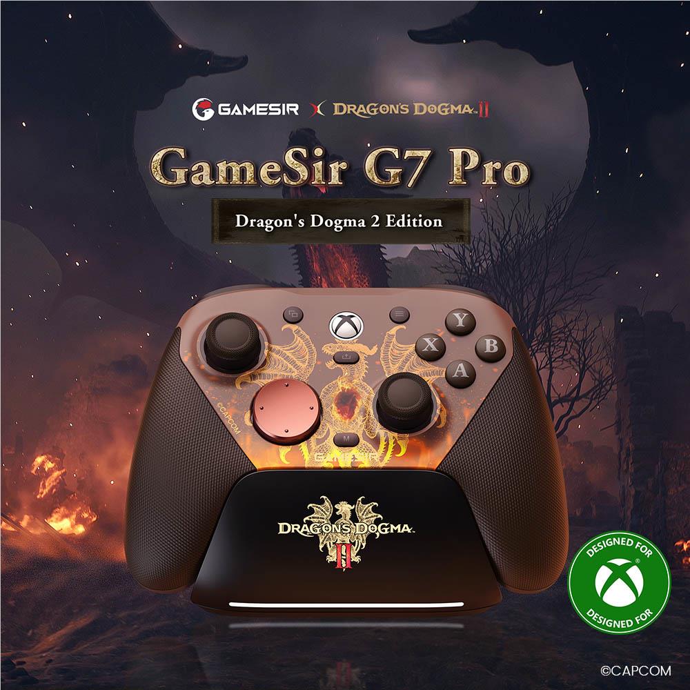 GameSir G7 Pro Wireless Controller for PC & Mobile - Wired for Xbox (Dragon's Dogma 2 Edition)