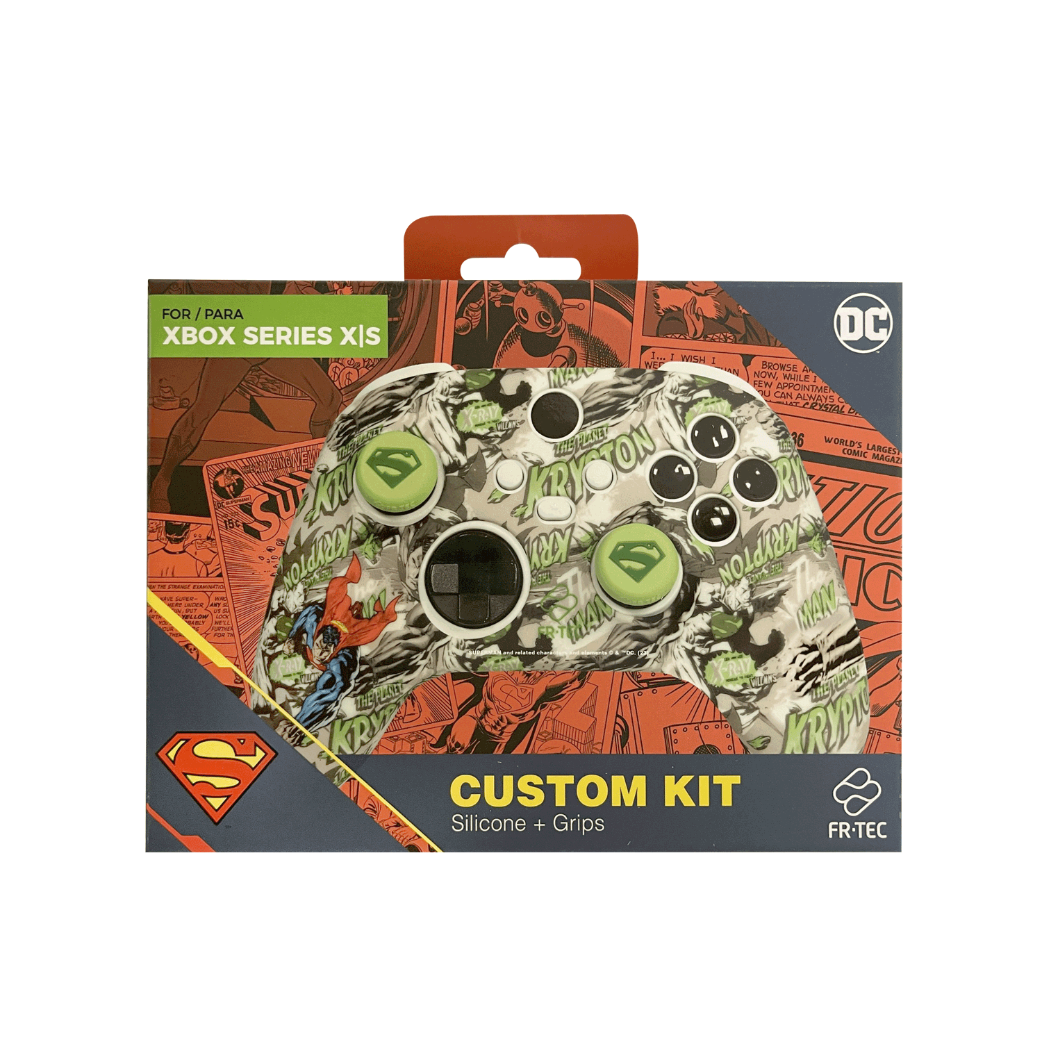 Xbox Series DC Custom Kit Superman