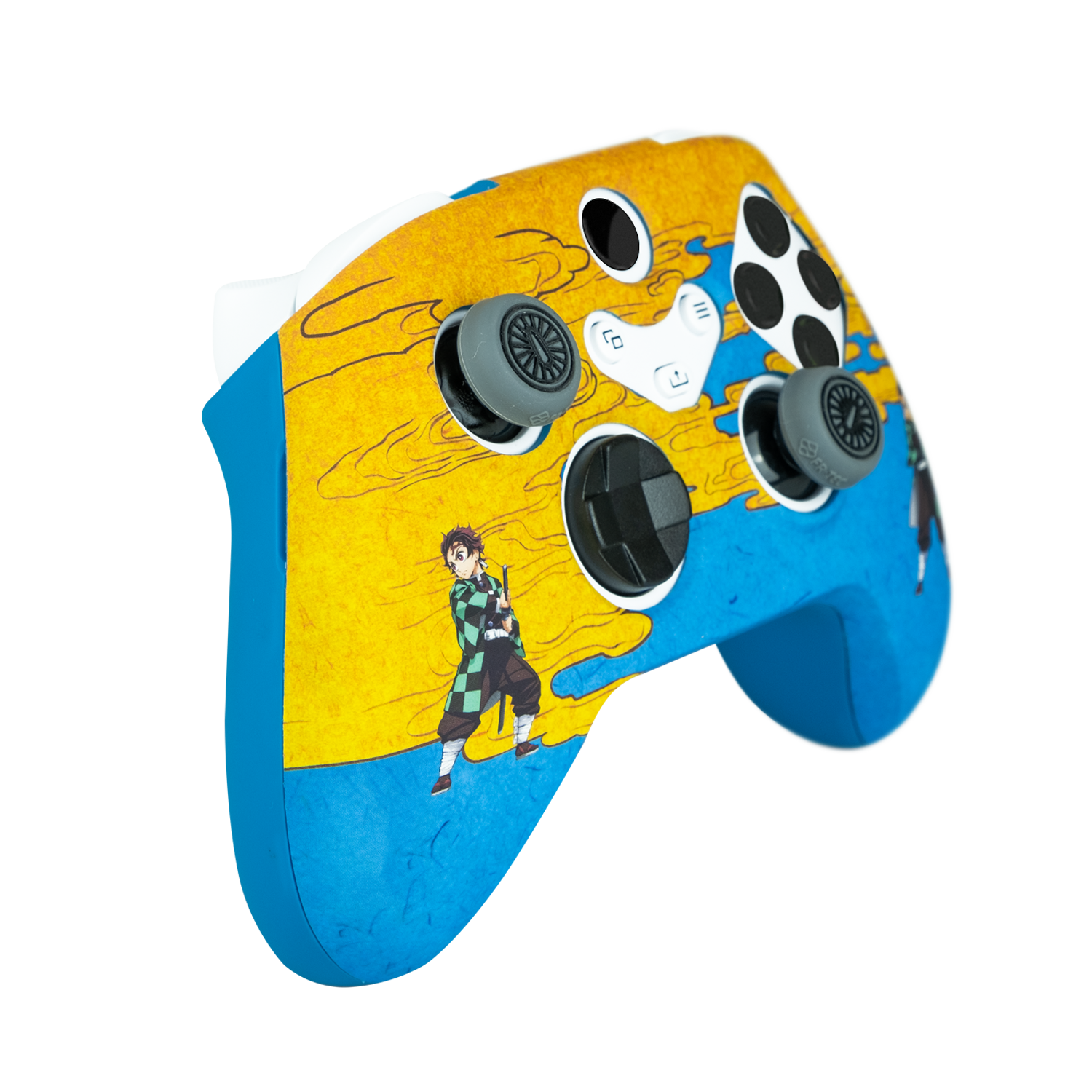 Blade Combo Pack for Xbox Series Controllers (Demon Slayer Tanjiro)