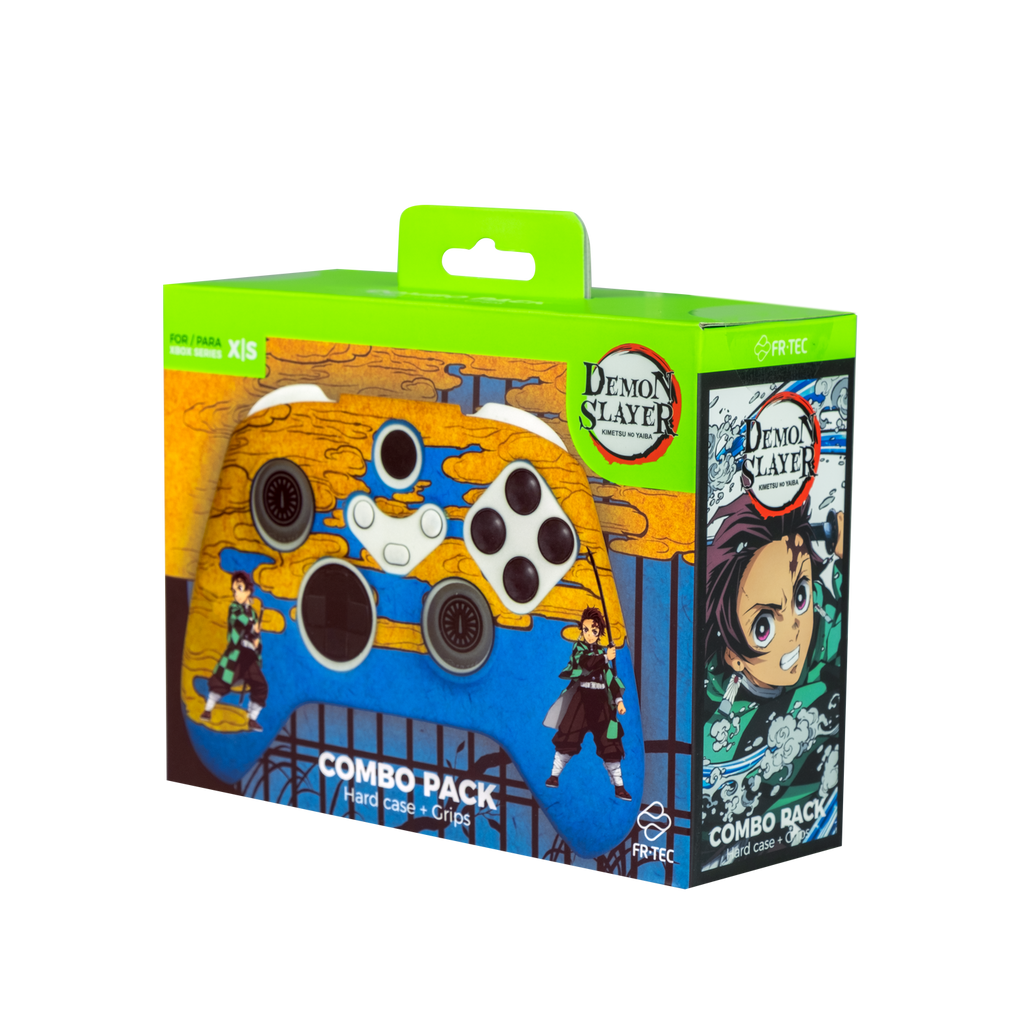 Blade Combo Pack for Xbox Series Controllers (Demon Slayer Tanjiro)